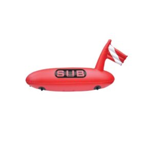 Torpedo Diving Marker Buoy