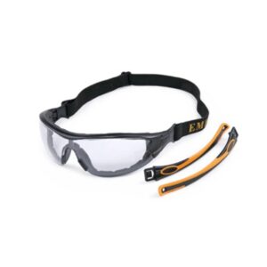 Tactical Safety Goggles, Clear
