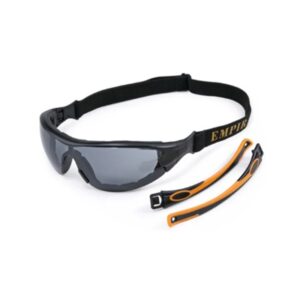 Tactical Safety Goggles, Smoke